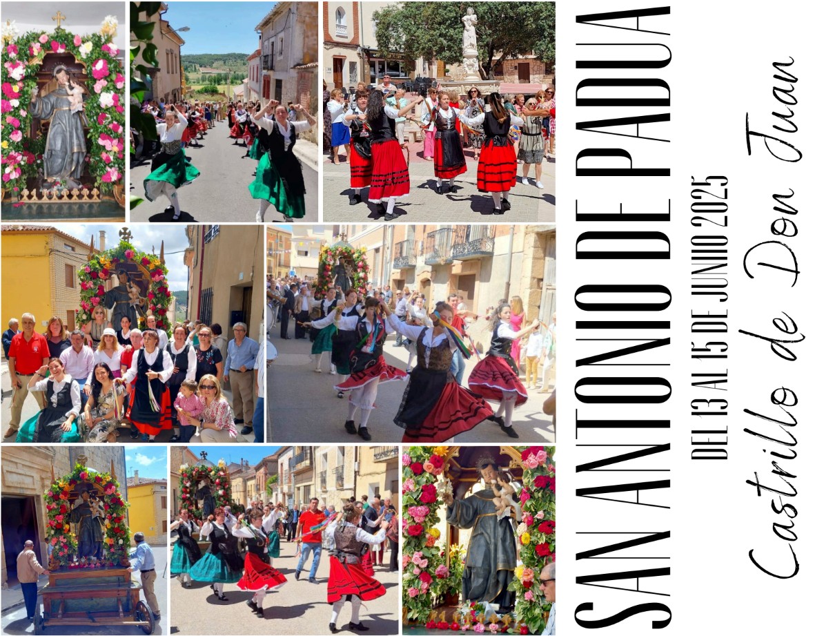 FIESTAS SAN ANTONIO DE PADUA 2025